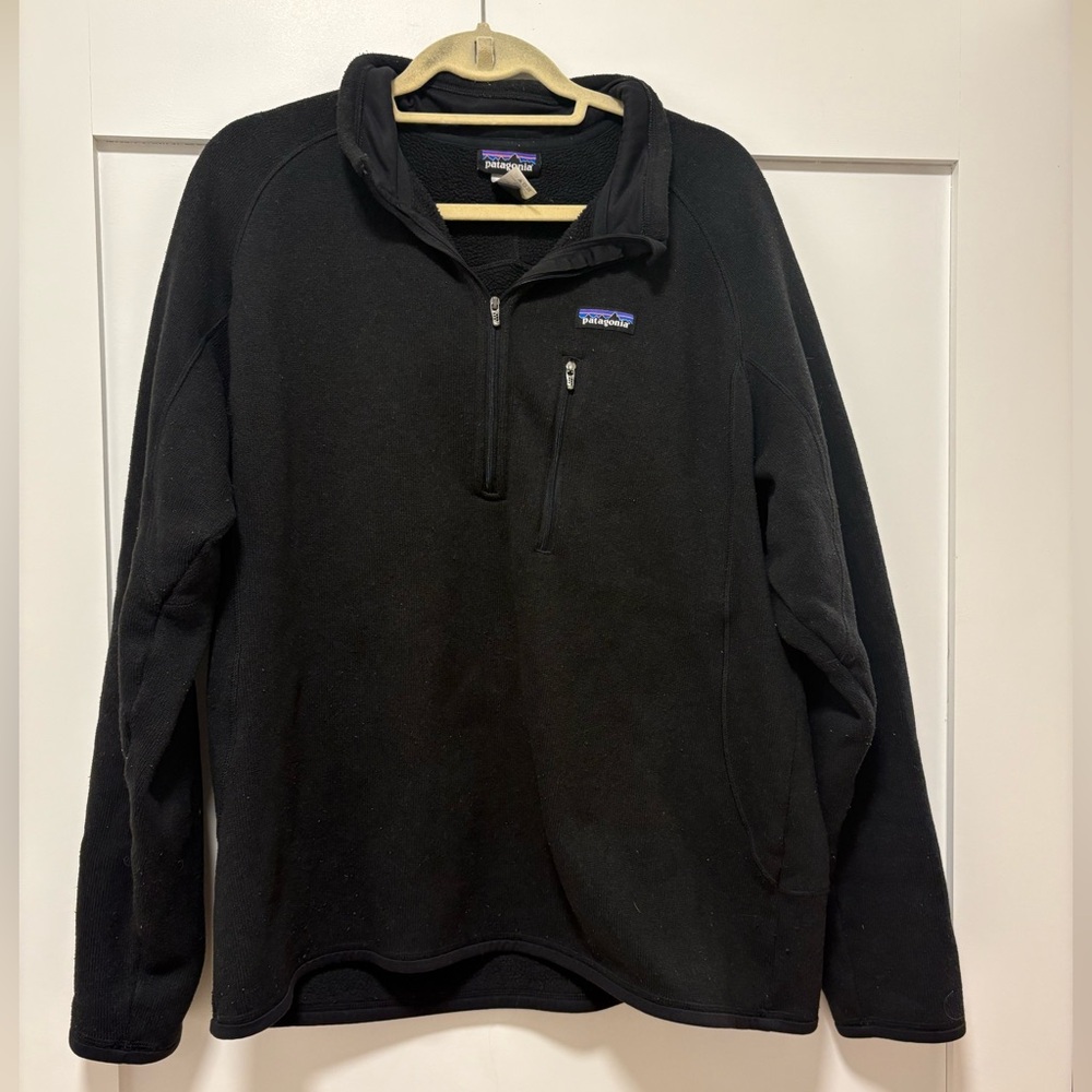 Men’s Patagonia Better Sweater 1/4 Zip Fleece